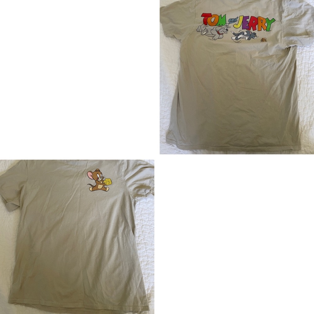 Tom and jerry tee